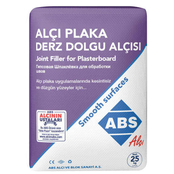 Alçı Plaka Derz Dolgu Alçısı