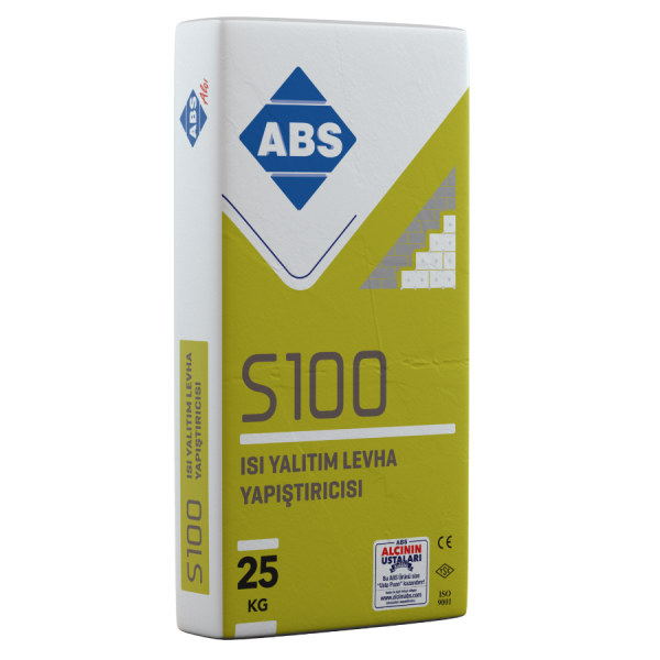 S100 Isı Yalıtım Levha Yapıştırıcısı