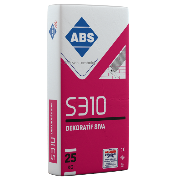 S310 Dekoratif Sıva